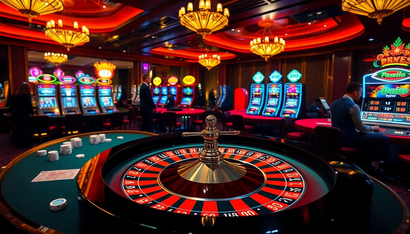 Experience thrilling gameplay at RR88's luxurious casino tables with roulette and poker.