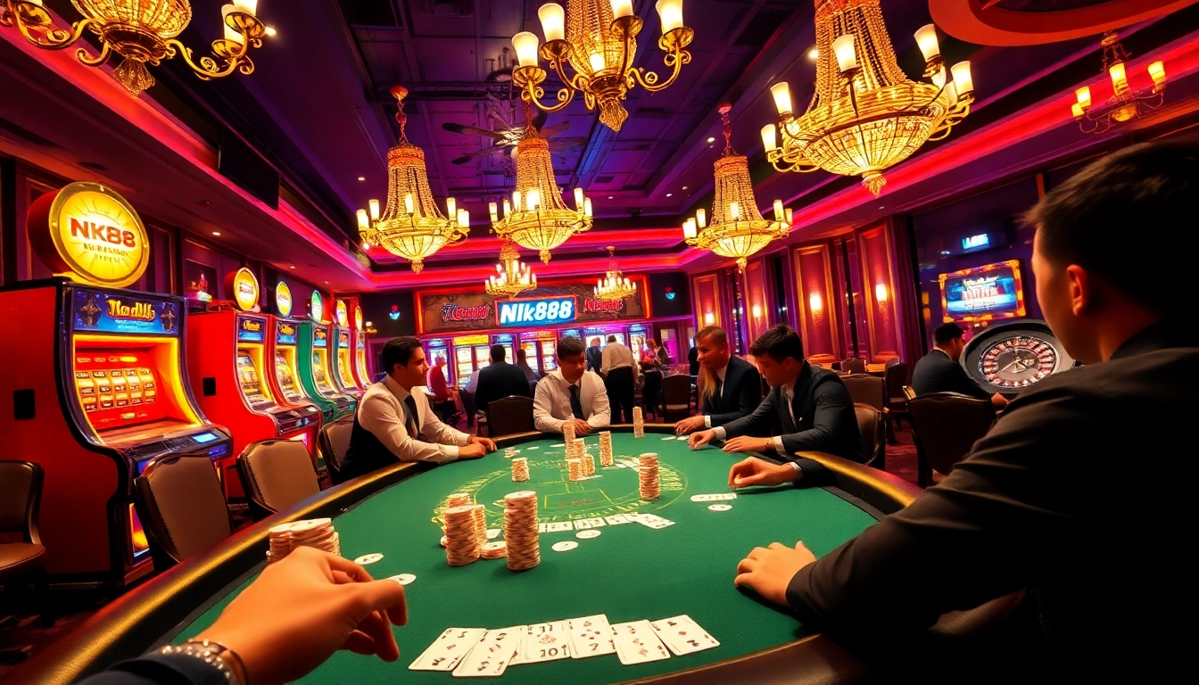Mastering nk88: Pro Strategies for Casino Success in 2026