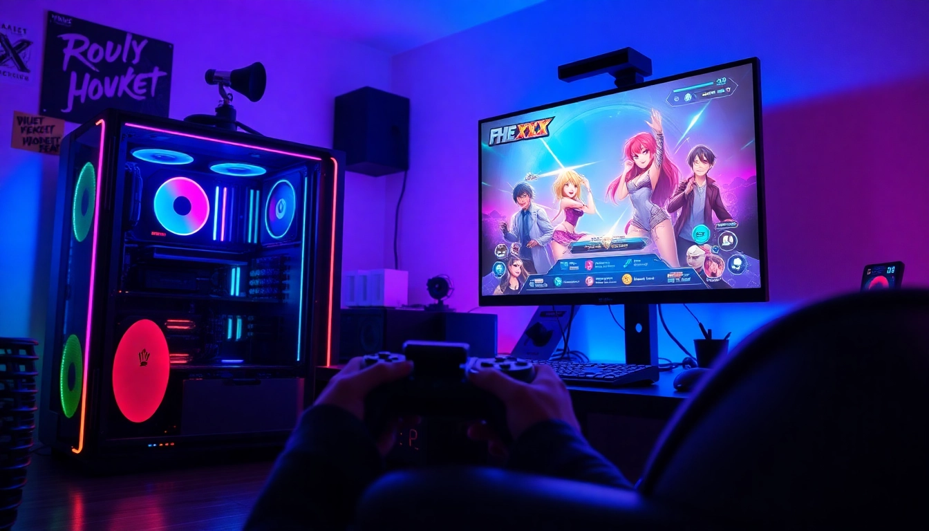 Top 7 Innovative XXX Game Choices for 2025: Enhance Your Experience