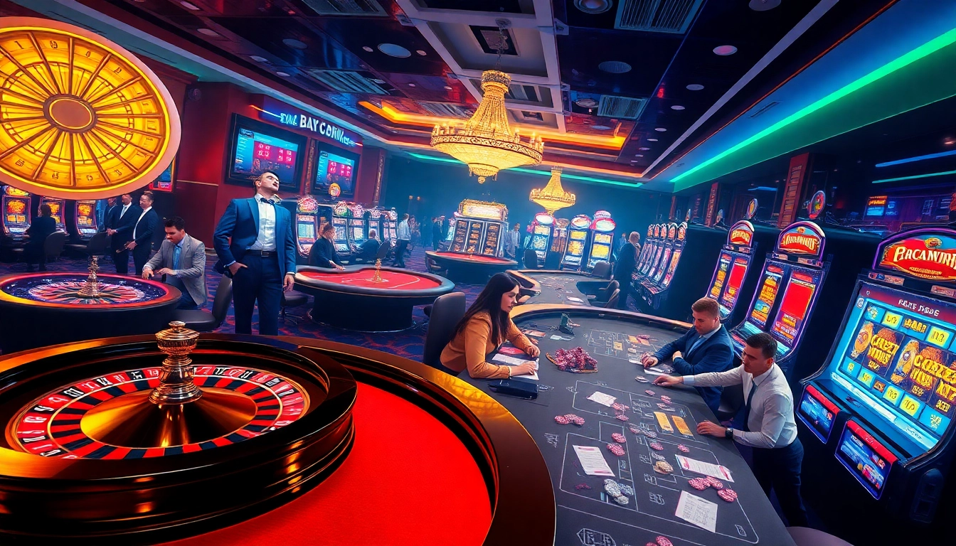 Experience high-stakes excitement at https://onbet11.net/ with immersive gambling action including poker and roulette.